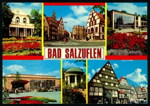 AK   Bad Salzuflen - 6 Motive ..... [ D256 ]