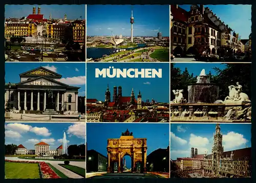 AK   München - 9 Motive ..... [ D257 ]