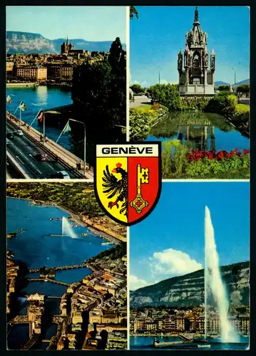 AK   Geneve / Genf - 4 Motive ..... [ D262 ]