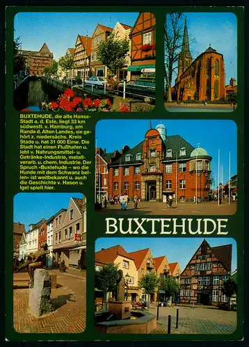 AK   Buxtehude - 5 Motive ..... [ D268 ]