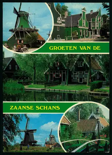AK   Groeten van de Zaanse Schans / Zaanstad ..... [ D269 ]