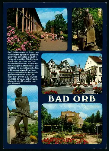 AK   Bad Orb im Spessart - 5 Motive ..... [ D274 ]