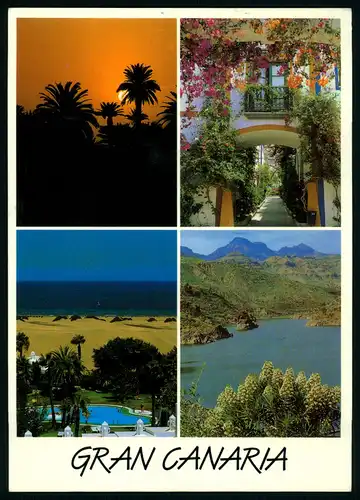 AK   Gran Canaria - 4 Motive ..... [ D275 ]