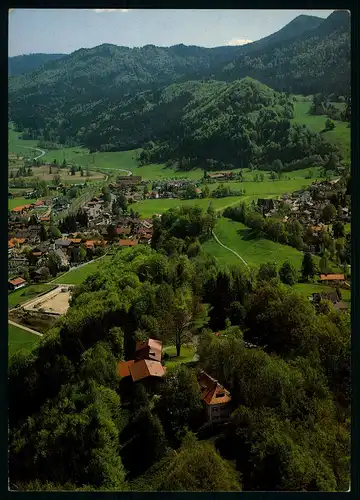 AK   Kochel am See : Georg - von - Vollmar - Akademie - Schloß Aspenstein ..... [ D278 ]