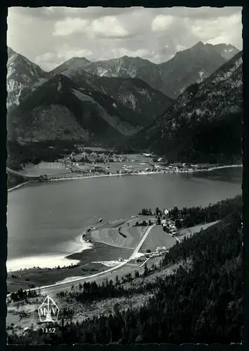 AK   Buchau am Achensee gg Pertisau + Karwendel ..... [ D282 ]