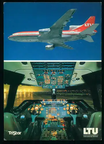 AK   Tristar L - 1011 - 500 von Lockheed ..... [ D285 ]