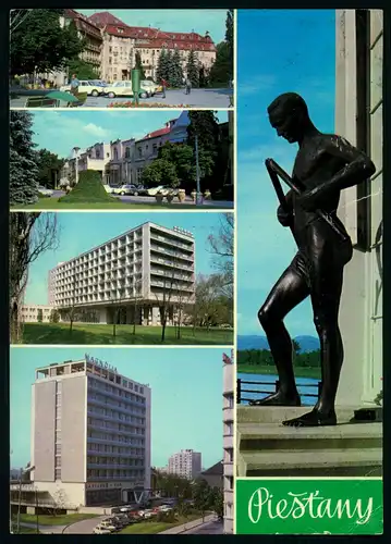 AK   Kûpele Piešťany ..... [ D287 ]