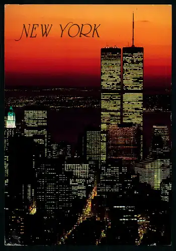 AK   New York Twin Towers ..... [ D299 ]