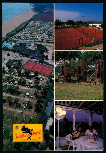 AK   Camping Caravaning La Ballena Alegre 2 - Sant Pere Pescador ( Girona ) - Costa Brava ..... [ D301 ]