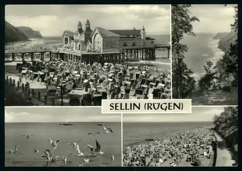 AK   Seebrücke Sellin ( Rügen ) ..... [ D307 ]