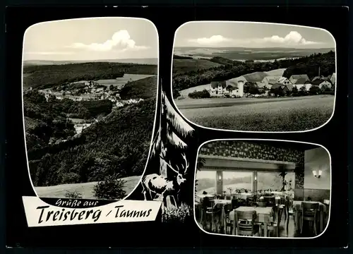 AK   Cafe Pension Sachs - Treisberg / Taunus ..... [ D308 ]