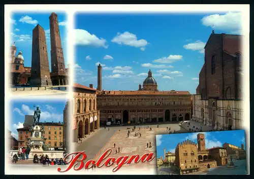 AK   Bologna - 4 Motive ..... [ D321 ]
