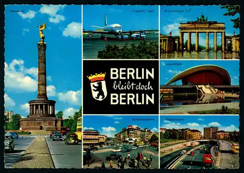 AK   Berlin bleibt doch Berlin ..... [ D328 ]