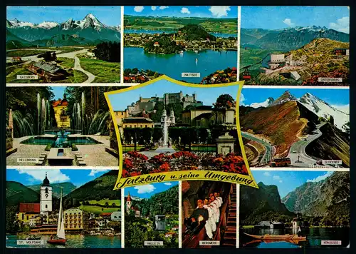 AK   Salzburg und seine Umgebung ..... [ D332 ]