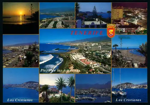 AK    Tenerife - Los Christianos y Playa de las Américas ..... [ D355 ]