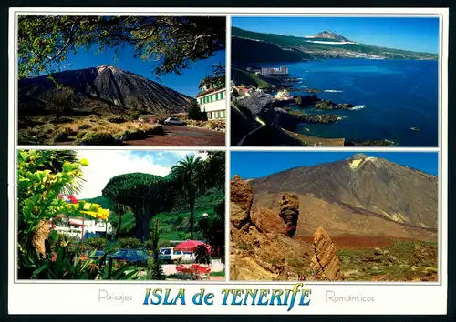 AK    Tenerife : Las Canadas del Teide - Costa Norte - El Drago Milenario Icod de Los Vinos ..... [ D356 ]