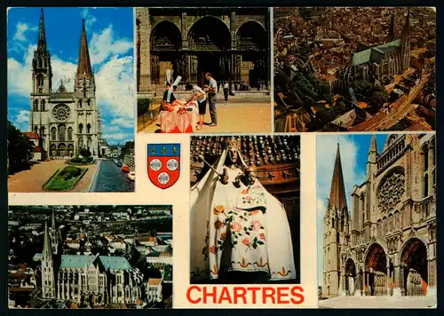 AK   Chartres - 6 Motive ..... [ D360 ]