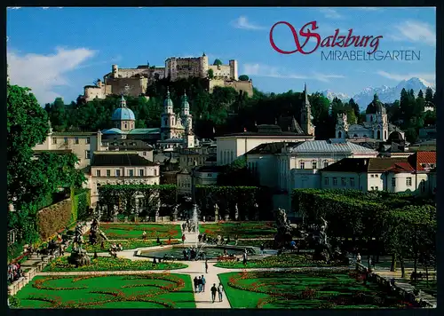 AK   Salzburg - Mirabellbarten ..... [ D365 ]