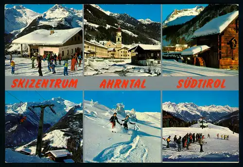 AK   Skizentrum Ahrntal Südtirol ..... [ D376 ]