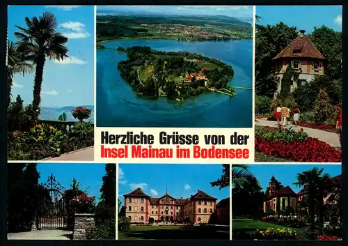 AK   Insel Mainau im Bodensee ..... [ D377 ]