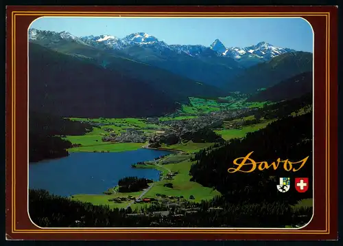 AK   Davos - Wolfgang mit Davosersee ..... [ D379 ]