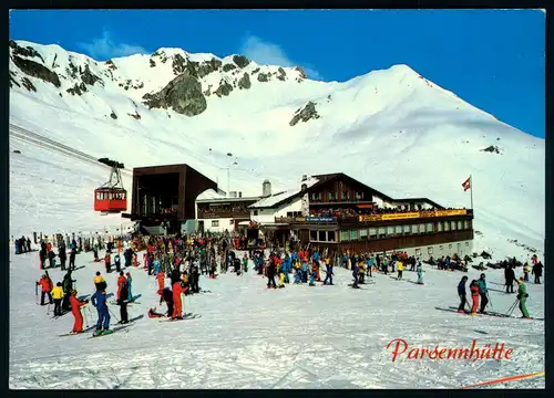 AK   Parsennhütte mit Casanna ..... [ D381 ]