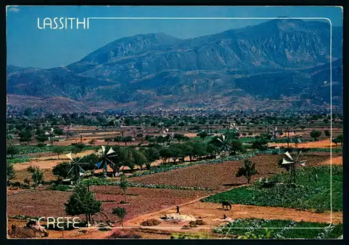 AK   Kreta / Crete - Lassithi Hochfläche / Plateau of Lassithi ..... [ D382 ]