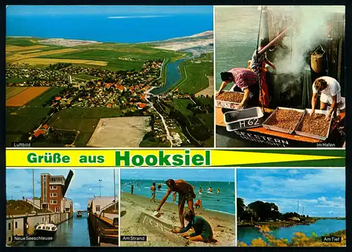 AK   Hooksiel - 5 Motive ..... [ D383 ]