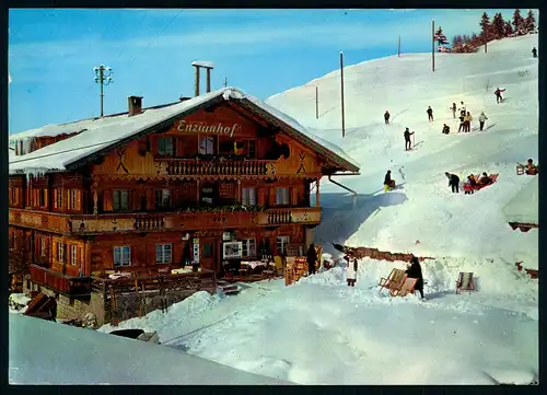 AK   Zell am Ziller : Alpengasthof Enzianhof ..... [ D391 ]