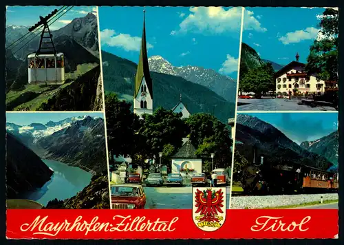AK    Mayrhofen im Zillertal ..... [ D393 ]