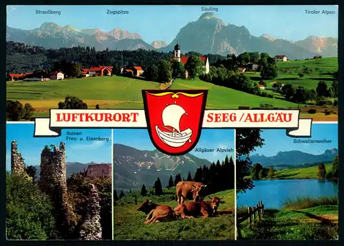 AK    Seeg / Allgäu ..... [ D408 ]