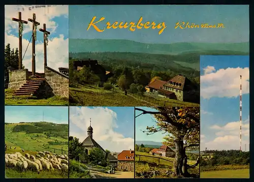 AK    Kloster Kreuzberg / Rhön ..... [ D410 ]