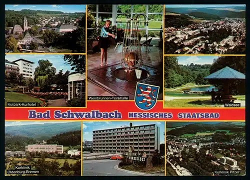 AK    Bad Schwalbach - 8 Motive ..... [ D422 ]