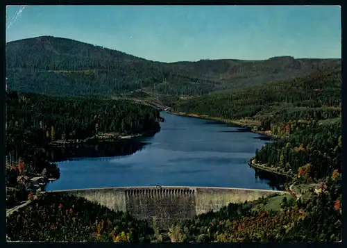 AK    Schwarzbach Talsperre bei Forbach ..... [ D424 ]