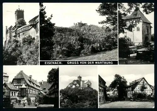 AK    Wartburg Eisenach ..... [ D435 ]