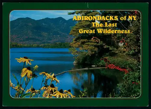 AK    the Adirondack Park of New York ..... [ D437 ]