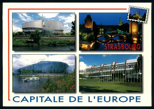 AK   Strasbourg - Le Palais des Droits de I'Homme ..... [ D442 ]