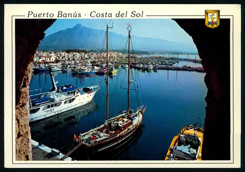 AK   Marbella - Puerto Banús ..... [ D445 ]