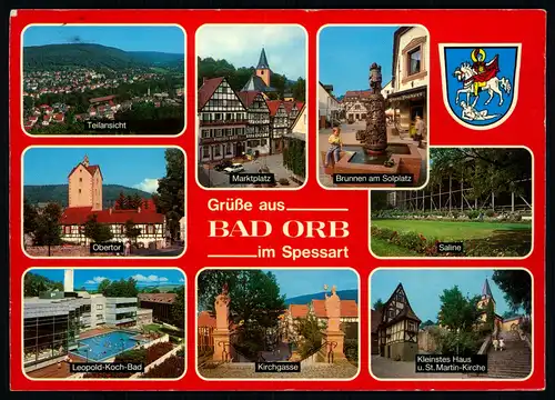 AK   Bad Orb im Spessart ..... [ D446 ]