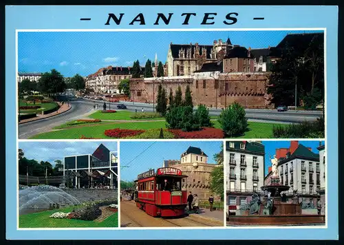 AK   Nantes : Château des Ducs de Bretagne ..... [ D449 ]