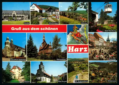 AK   aus dem schönen Harz ..... [ D452 ]