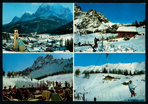 AK   Rifugio Rudi Hütte - Rotwandwiesen - Sesto - Sexten ..... [ D453 ]