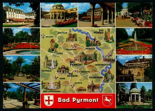 AK   Bad Pyrmont  ..... [ D459 ]