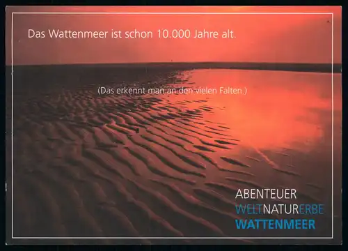 AK   Abenteuer Weltnaturerbe : Wattenmeer ..... [ D470 ]