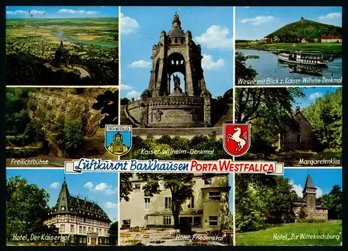 AK   Barkhausen ( Porta Westfalica ) ..... [ D480 ]