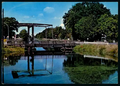 AK   Brücke am Elisabethfehn - Kanal ..... [ D482 ]