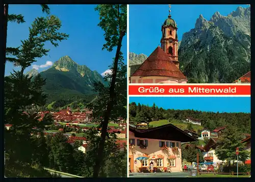 AK   Mittenwald - 3 Motive  ..... [ D483 ]