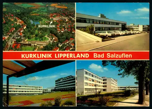 AK   Kurklinik Lipperland der BfA - Bad Salzuflen ..... [ D486 ]