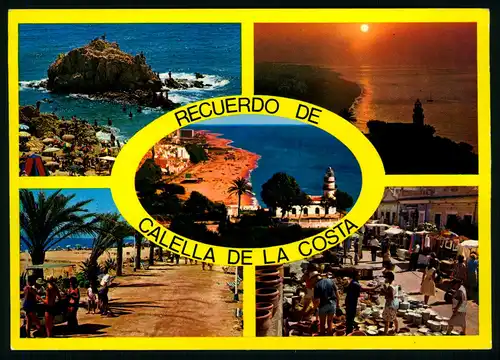 AK   Calella de la Costa - Barcelona ..... [ D495 ]