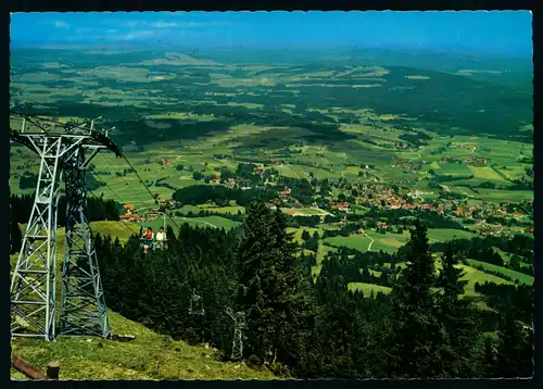 AK   Hörnle Bergbahn gg Bad Kohlgrub ..... [ D496 ]